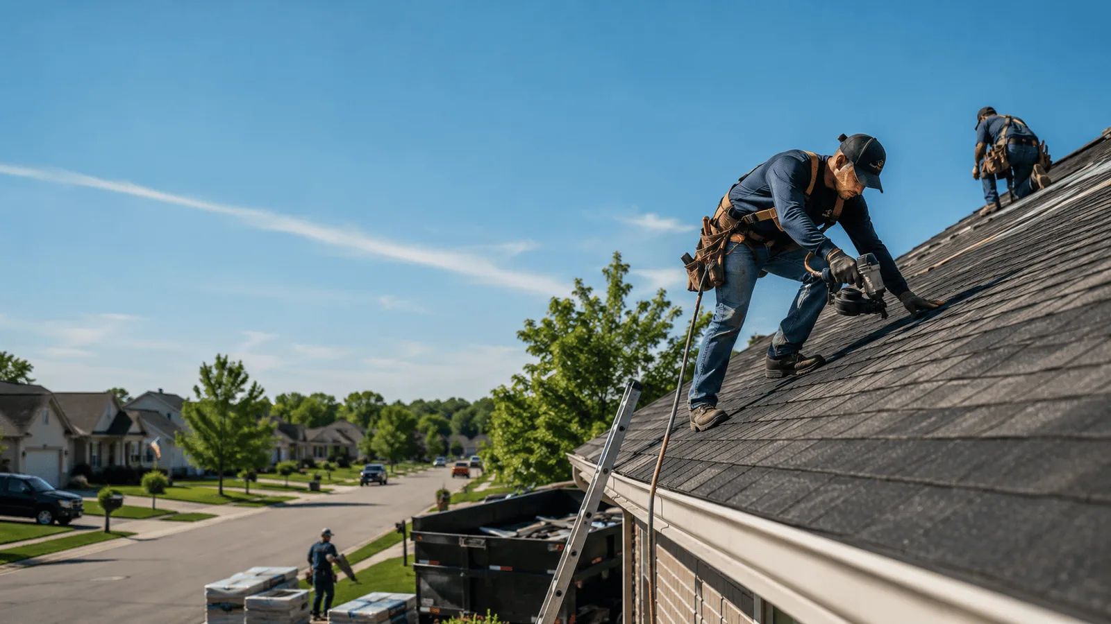 Roof Inspection in Bridgeton, IN